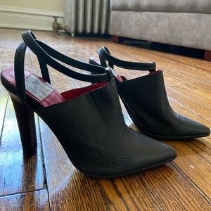 Vintage Jeffrey Campbell Strappy Mules